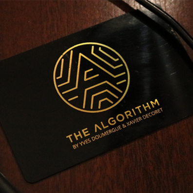 Algorithm - Copie Physique